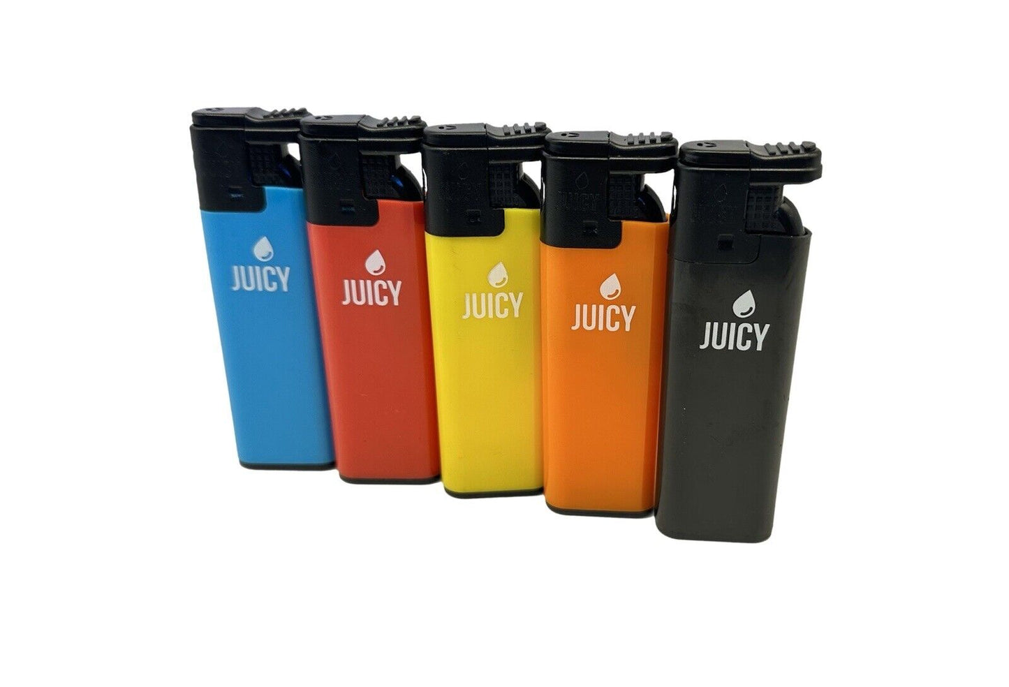 5X Jet Lighters  Multi Colours