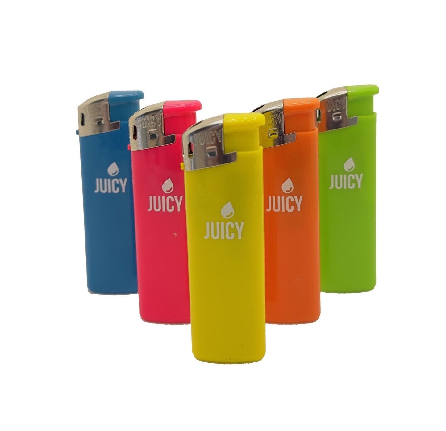 50X Juicy Lighter Multi Colours