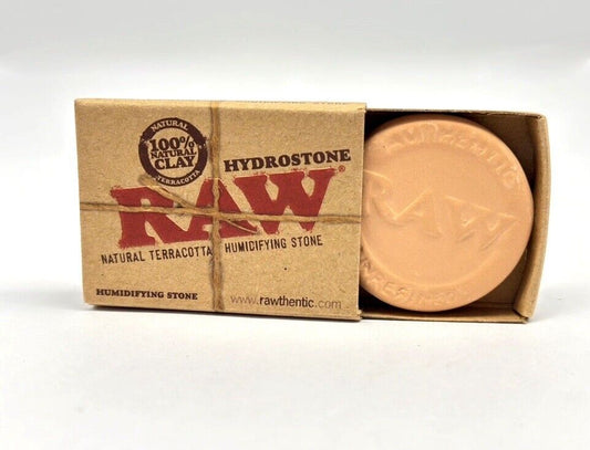 One Single RAW Hydrostone Humidifier Terracotta Tobacco Moisture Clay Stone Smoke Herb