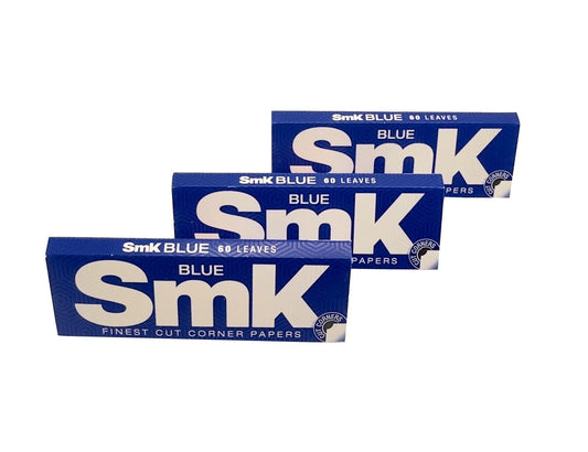 3 X booklets SMK Cigarette Rolling Papers. Total 3 Booklets