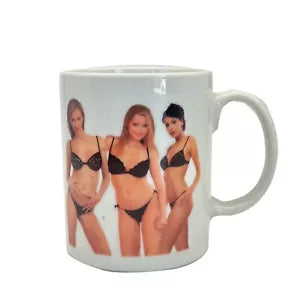 Strip MUG, coffee goes in, clothes come off