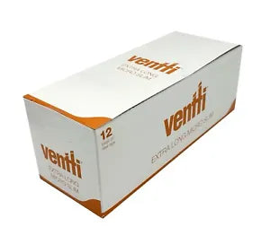 One box of 12 X Ventti Extra Long Micro Slim Filters.12 Bags Per Box