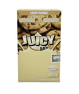 One pack of 24 X Booklets Juicy Jays Chocolate Chip 1-1/4 Flavoured Rolling Papers