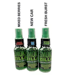 SMOKE ZILLA Smoke Eater Spray 30ml,48 hours of fresh