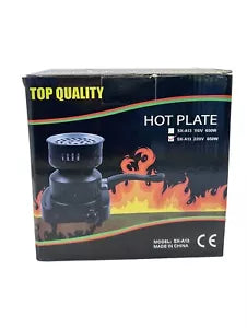 Electric Coal Charcoal Starter Hookah Shisha Stove Fast Burner Hot Plate Heater.